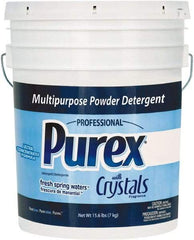 Purex - 15.6 Lb Powder Laundry Detergent - Powder - Makers Industrial Supply