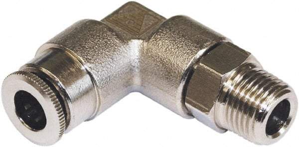 Tool-Flo - 0.2362" ID x 0.2362" OD, Coolant Fitting for Indexable Clamping Units - Series 9HCP. - Makers Industrial Supply