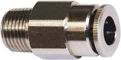 Tool-Flo - 0.2362" ID x 0.2362" OD, Coolant Fitting for Indexable Clamping Units - Series 9HCP. - Makers Industrial Supply