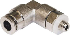 Tool-Flo - 1/8" ID x 1/8" OD, Coolant Fitting for Indexable Clamping Units - Series 9HCP. - Makers Industrial Supply