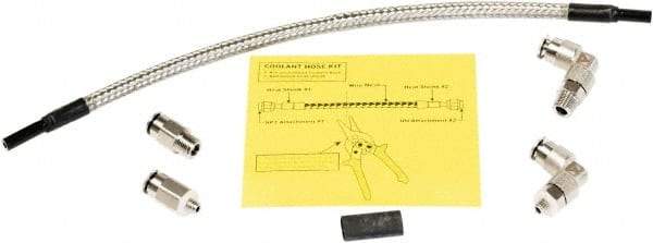 Tool-Flo - Coolant Kit for Indexable Clamping Units - Series 9HCP. - Makers Industrial Supply