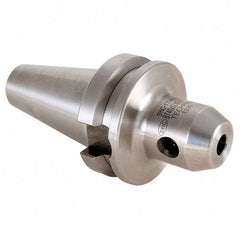 Techniks - BT40 Taper Shank 12mm Hole End Mill Holder/Adapter - 42mm Nose Diam, 63mm Projection - Exact Industrial Supply