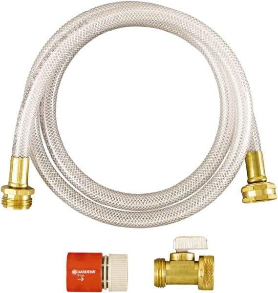 Diversey - 5/8" Hose Bibb Inlet, 5/8" Hose Bibb Outlet, Water Hook-Up Kit - Use with RTD Dispensing Systems - Makers Industrial Supply