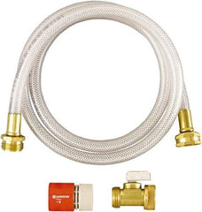 Diversey - 5/8" Hose Bibb Inlet, 5/8" Hose Bibb Outlet, Water Hook-Up Kit - Use with RTD Dispensing Systems - Makers Industrial Supply