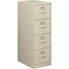 ALERA - File Cabinets & Accessories Type: File Cabinet-Vertical File Number of Drawers: 4 - Makers Industrial Supply