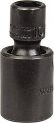 Proto - 3/8" Drive 10mm Standard Universal Impact Socket - 6 Points, 2" OAL - Makers Industrial Supply