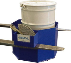 Denios - Mobile Spill Containment Type: Transport Sump w/o Casters Number of Drums: 1 - Makers Industrial Supply