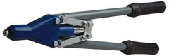 RivetKing - Straight Head Hand Riveter - 1/8 to 3/16" Rivet Capacity, 17-1/2" OAL - Makers Industrial Supply