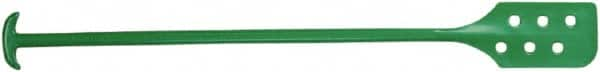 Remco - Green Polypropylene Mixing Paddle with Holes - 52" Overall Length - Makers Industrial Supply