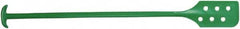 Remco - Green Polypropylene Mixing Paddle with Holes - 52" Overall Length - Makers Industrial Supply