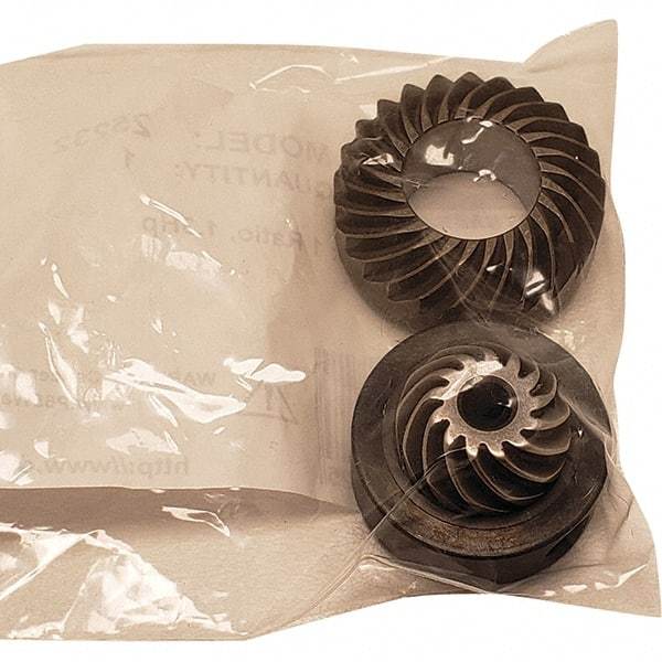 Dynabrade - Air Right-Angle Sander Bevel Gear Set - Use with 52655 - Makers Industrial Supply