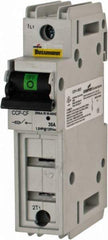 Cooper Bussmann - 1 Phase, 125VDC & 600VAC, 1 Pole, Open Fused Cam & Disconnect Switch - 1 Wire - Makers Industrial Supply