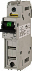 Cooper Bussmann - 1 Phase, 125VDC & 600VAC, 1 Pole, Open Fused Cam & Disconnect Switch - 1 Wire - Makers Industrial Supply