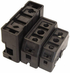 Cooper Bussmann - 1 Pole, 600 VAC/VDC, 30 Amp, DIN Rail Mount Fuse Holder - Compatible with CF, J Class, 0.76 Inch Wide Fuse - Makers Industrial Supply