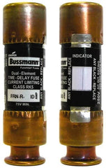 Cooper Bussmann - 300 VDC, 600 VAC, 7.5 Amp, Time Delay General Purpose Fuse - Fuse Holder Mount, 127mm OAL, 20 at DC, 200 (RMS) kA Rating, 20.6mm Diam - Makers Industrial Supply