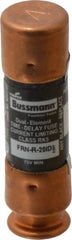 Cooper Bussmann - 125 VDC, 250 VAC, 20 Amp, Time Delay General Purpose Fuse - Fuse Holder Mount, 50.8mm OAL, 20 at DC, 200 (RMS) kA Rating, 14.3mm Diam - Makers Industrial Supply