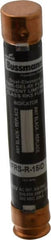 Cooper Bussmann - 300 VDC, 600 VAC, 15 Amp, Time Delay General Purpose Fuse - Fuse Holder Mount, 127mm OAL, 20 at DC, 200 (RMS) kA Rating, 20.6mm Diam - Makers Industrial Supply