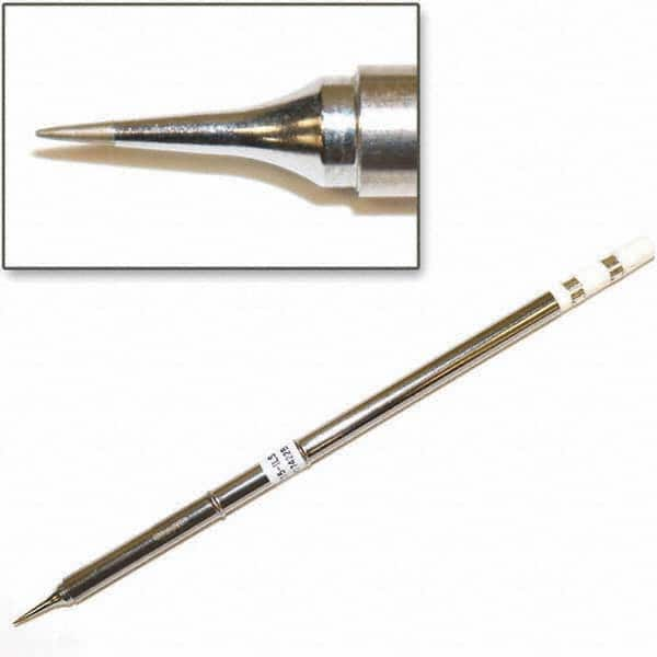 Hakko - Soldering Iron Tips Type: Conical For Use With: FM-203;FM-204;FM-205;FM-951 & FM-206 Stations - Makers Industrial Supply