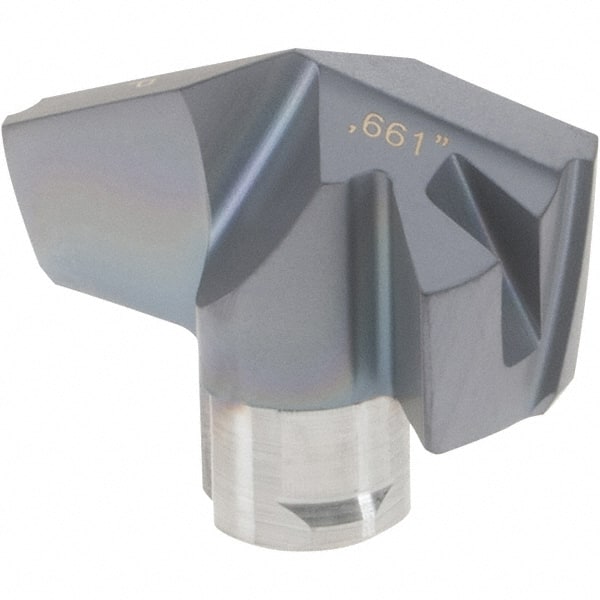 Iscar - Replaceable Drill Tip - - Exact Industrial Supply