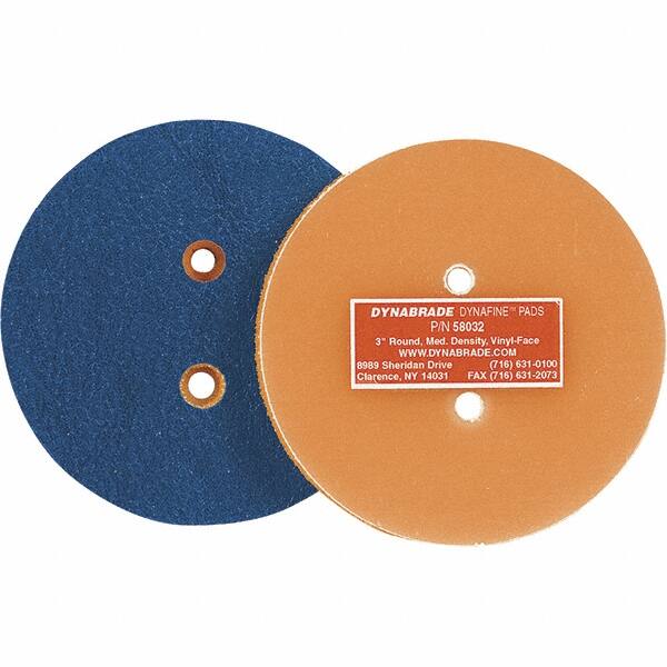 Dynabrade - 2" Diam Disc Backing Nonvacuum Replacement Pad - Medium Density, 12,000 RPM - Makers Industrial Supply