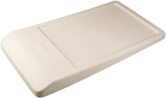 Remco - 56" Long x 32" Wide x 4.3" High White Lid - For Use with Remco - Angle Dump Tub - Makers Industrial Supply