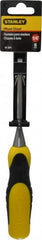 Stanley - 9" OAL x 1/4" Blade Width Wood Chisel - 1/4" Tip, Polypropylene Handle - Makers Industrial Supply