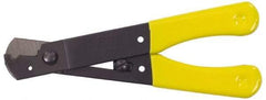 Stanley - 26 to 10 AWG Capacity Wire Stripper - 5-1/8" OAL, Vinyl Coated Handle - Makers Industrial Supply