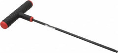 Eklind - 3/16" Hex, T-Handle Cushion Grip, Ball End Hex Key - Makers Industrial Supply