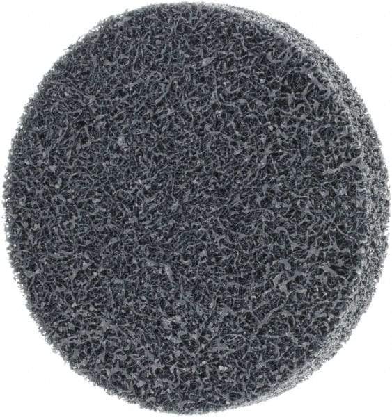 Standard Abrasives - 2" Fine Grade Silicon Carbide Deburring Disc - Quick Change Connection - Makers Industrial Supply