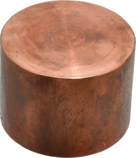 Garland - 2" Face Diam, Grade Medium, Hammer Tip/Face - Copper - Makers Industrial Supply