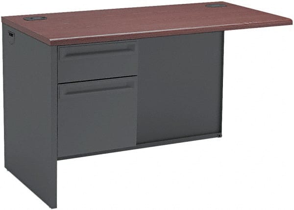 Hon - Office Cubicle Workstations & Worksurfaces Type: Left Workstation Return Width (Inch): 48 - Makers Industrial Supply