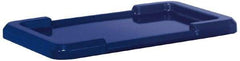 Quantum Storage - 25.8" Long x 16.3" Wide x 1.5" High Blue Lid - For Use with Quantum Storage Systems - TUB2516-8 - Makers Industrial Supply