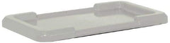 Quantum Storage - 25.8" Long x 16.3" Wide x 1.5" High White Lid - For Use with Quantum Storage Systems - TUB2516-8 - Makers Industrial Supply