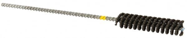 Brush Research Mfg. - 0.473" to 1/2" Bore Diam, Diamond Flexible Hone - Extra Fine, 8" OAL - Makers Industrial Supply