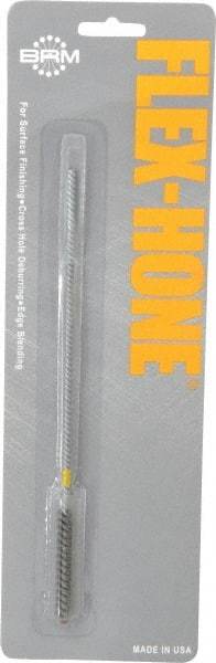 Brush Research Mfg. - 1/4" to 0.276" Bore Diam, Diamond Flexible Hone - Extra Fine, 8" OAL - Makers Industrial Supply