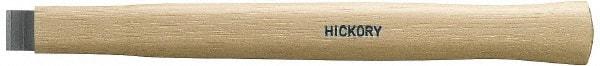 HALDER - 11" Long Replacement Handle for Dead Blow Hammers - Hickory - Makers Industrial Supply