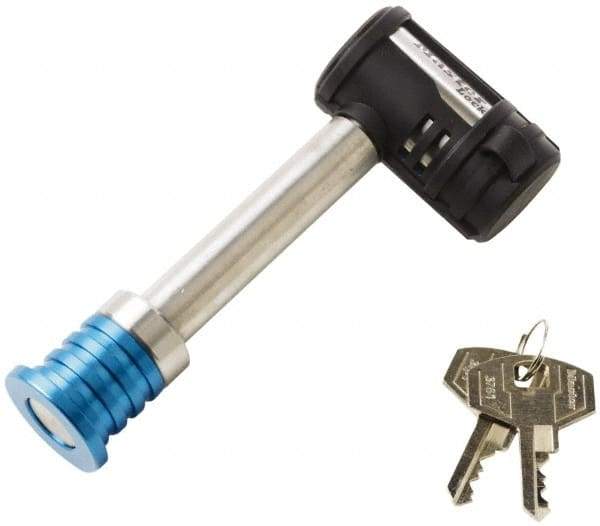 Master Lock - Receiver Lock - For Use with 5/8" Receiver Holes - Makers Industrial Supply