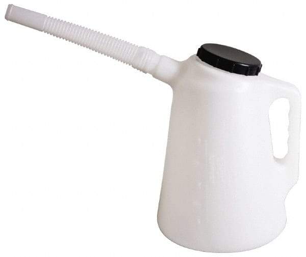 PRO-LUBE - 8" Long Flexible Spout, Measure Oiler - Polyethylene Body - Makers Industrial Supply