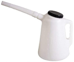 PRO-LUBE - 8" Long Flexible Spout, Measure Oiler - Polyethylene Body - Makers Industrial Supply