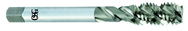 6-32 Dia. - H3 - 2 FL - Bright - HSS - Bottoming Spiral Flute Extension Taps - Makers Industrial Supply