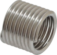 Recoil - M9x1.25 Metric Coarse, 13-1/2" OAL, Free Running Helical Insert - Tanged, Stainless Steel, 1-1/2D Insert Length - Makers Industrial Supply