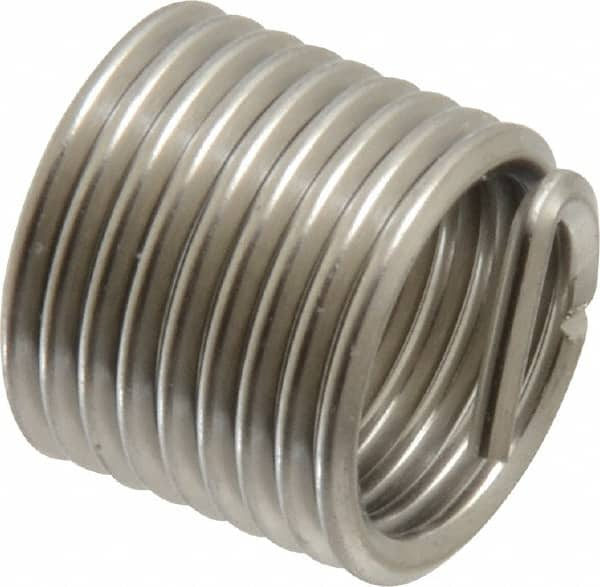 Recoil - M11x1.50 Metric Coarse, 16-1/2" OAL, Free Running Helical Insert - Tanged, Stainless Steel, 1-1/2D Insert Length - Makers Industrial Supply