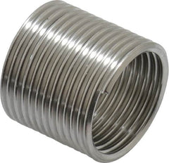 Recoil - M16x1.50 Metric Fine, 24mm OAL, Free Running Helical Insert - 13-1/8 Free Coils, Tanged, Stainless Steel, 1-1/2D Insert Length - Makers Industrial Supply