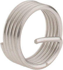 Recoil - M14x1.25 Metric Fine, 3/8" OAL, Free Running Helical Insert - Tanged, Stainless Steel - Makers Industrial Supply