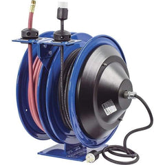 CoxReels - 50' Spring Retractable Hose Reel - 300 psi, Hose Included - Makers Industrial Supply