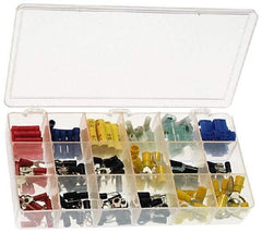 Precision Brand - 175 Piece, Electrical Terminal Fastener Kit - Makers Industrial Supply