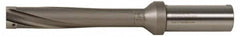 Kennametal - Series KSEM Plus, Head Connection FDS56, 5xD, 50.8mm Shank Diam, Drill Body - SSF Toolholder, 484.6mm OAL, 15.08" Drill Body Length, 11.02" Flute Length, Whistle Notch Shank, Through Coolant - Makers Industrial Supply