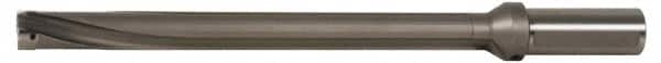 Kennametal - Series KSEM Plus, Head Connection FDS36, 10xD, 38.1mm Shank Diam, Drill Body - SSF Toolholder, 534.25mm OAL, 17.28" Drill Body Length, 14.57" Flute Length, Whistle Notch Shank, Through Coolant - Makers Industrial Supply