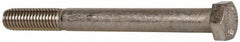 Value Collection - 1/2-13 UNC, 5" Length Under Head Hex Head Cap Screw - Partially Threaded, Grade 316 Stainless Steel, Uncoated, 3/4" Hex - Makers Industrial Supply