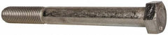 Value Collection - 7/8-9 UNC, 8" Length Under Head Hex Head Cap Screw - Partially Threaded, Grade 316 Stainless Steel, Uncoated, 1-5/16" Hex - Makers Industrial Supply